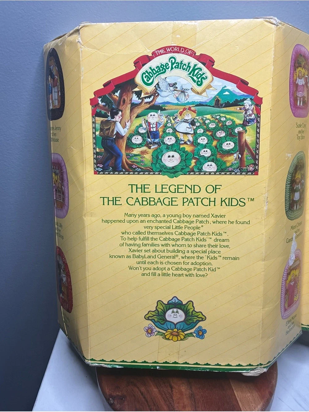 Cabbage Patch Kids original 1983